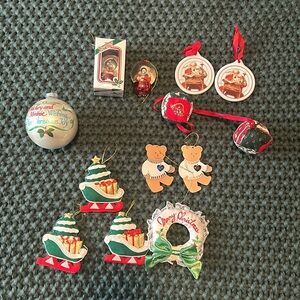 Vintage Christmas ornaments